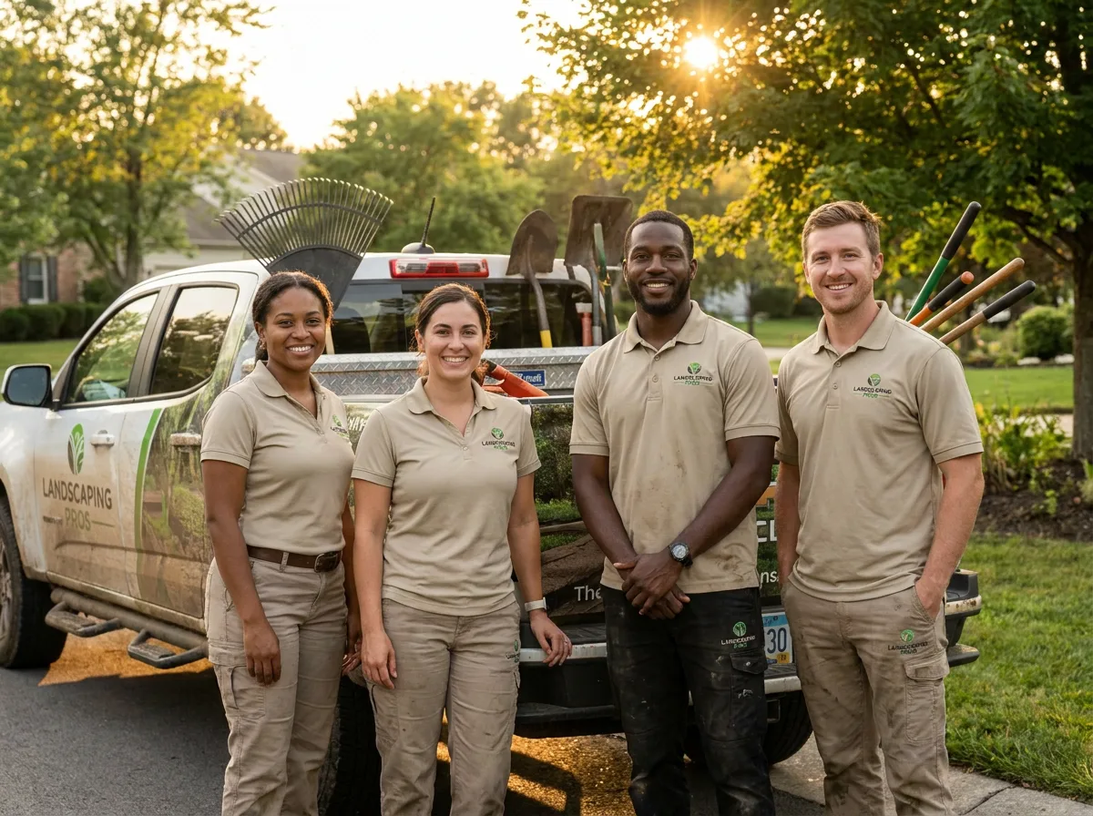 Landscaping company in Godfrey, IL